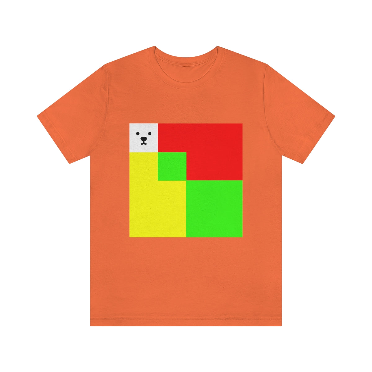 Unisex Jersey Short Sleeve Tee "CuBeArea abstract"