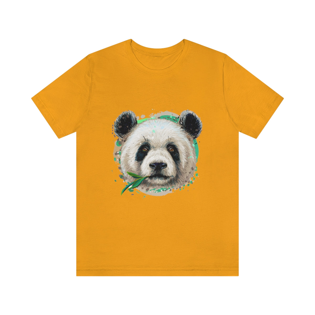 Unisex Jersey Short Sleeve Tee "Colorful panda"