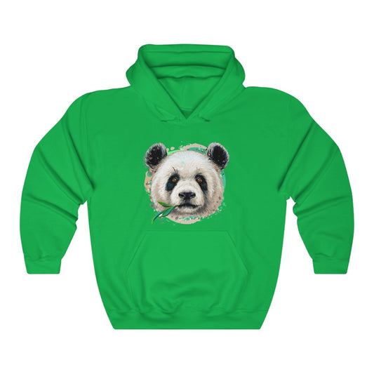 Unisex Heavy Blend™ Hooded Sweatshirt "Colorful panda"