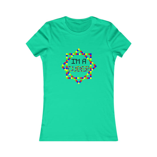 Women's Favorite Tee "I'm a cuber"