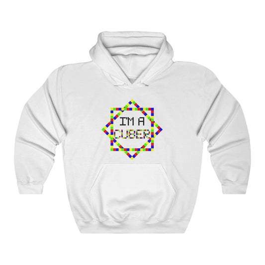 Unisex Heavy Blend™ Hooded Sweatshirt "I'm a cuber"