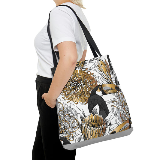 AOP Tote Bag "Toucan"