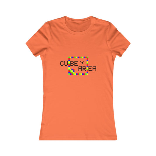 Women's Favorite Tee "CuBeArea"
