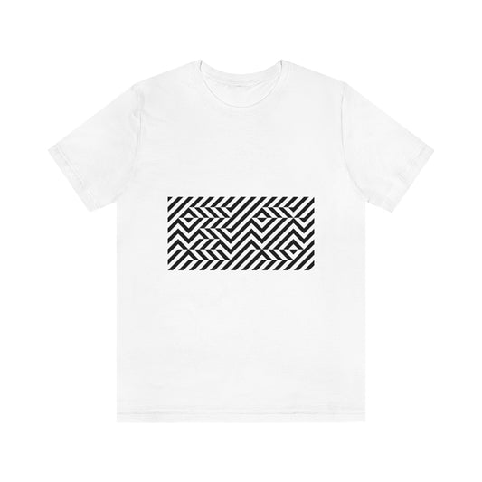 Unisex Jersey Short Sleeve Tee "Optical illusion GO"