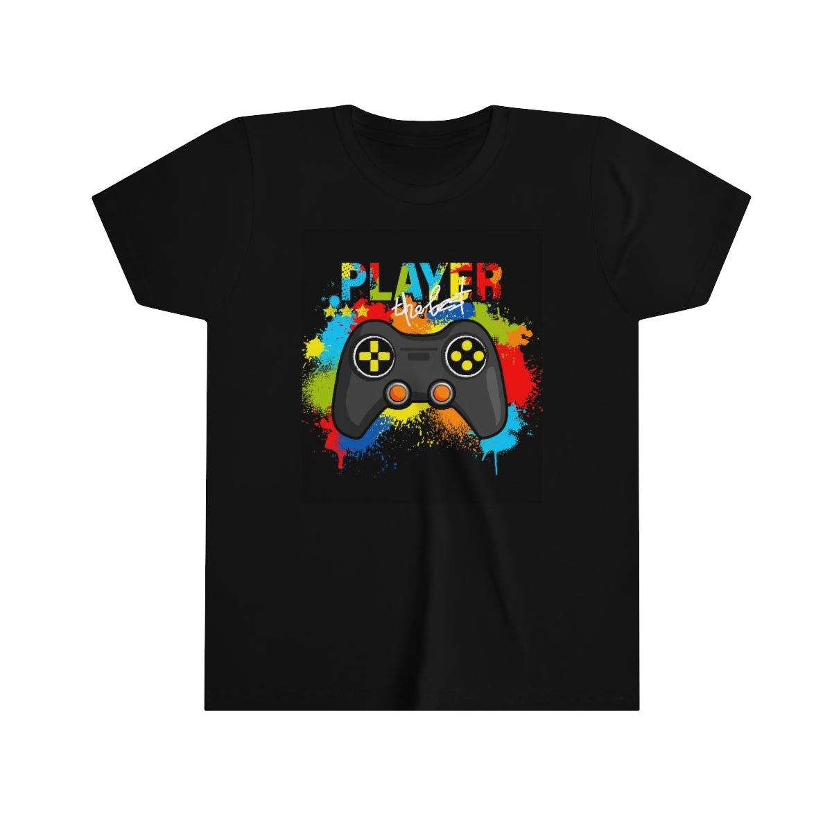 Youth Short Sleeve Tee "The best player"