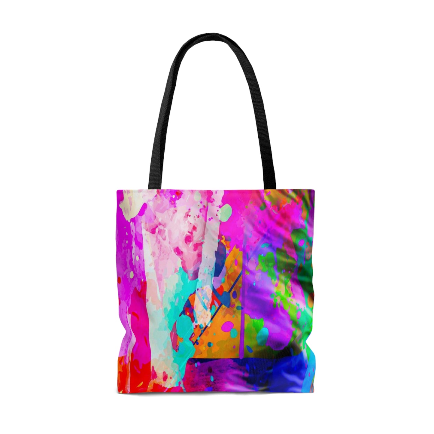 AOP Tote Bag "Lion color art"