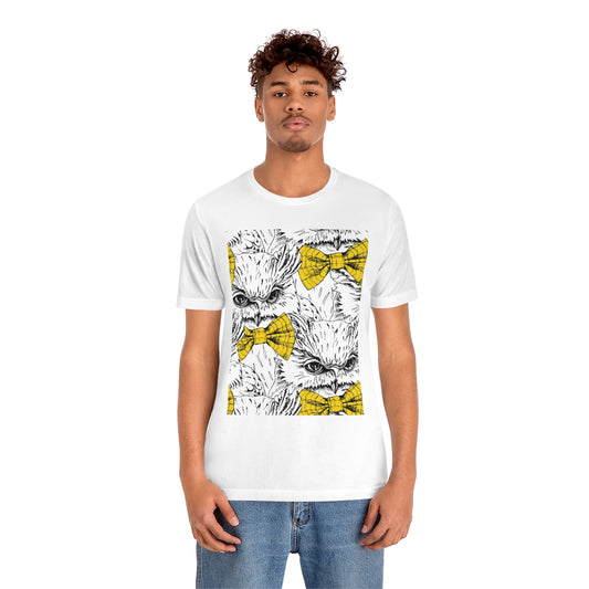 Unisex Jersey Short Sleeve Tee "Owls"