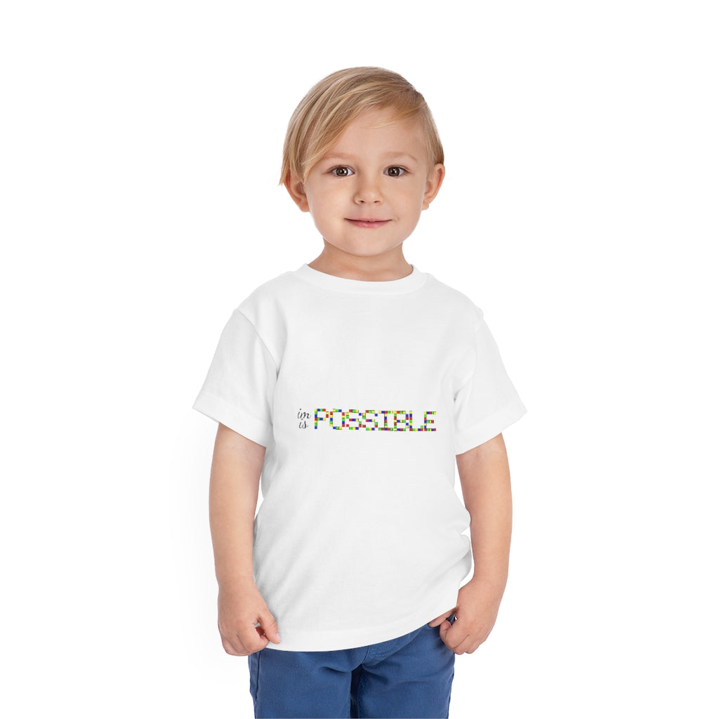 Kids Short Sleeve Tee "Impossible is possible"