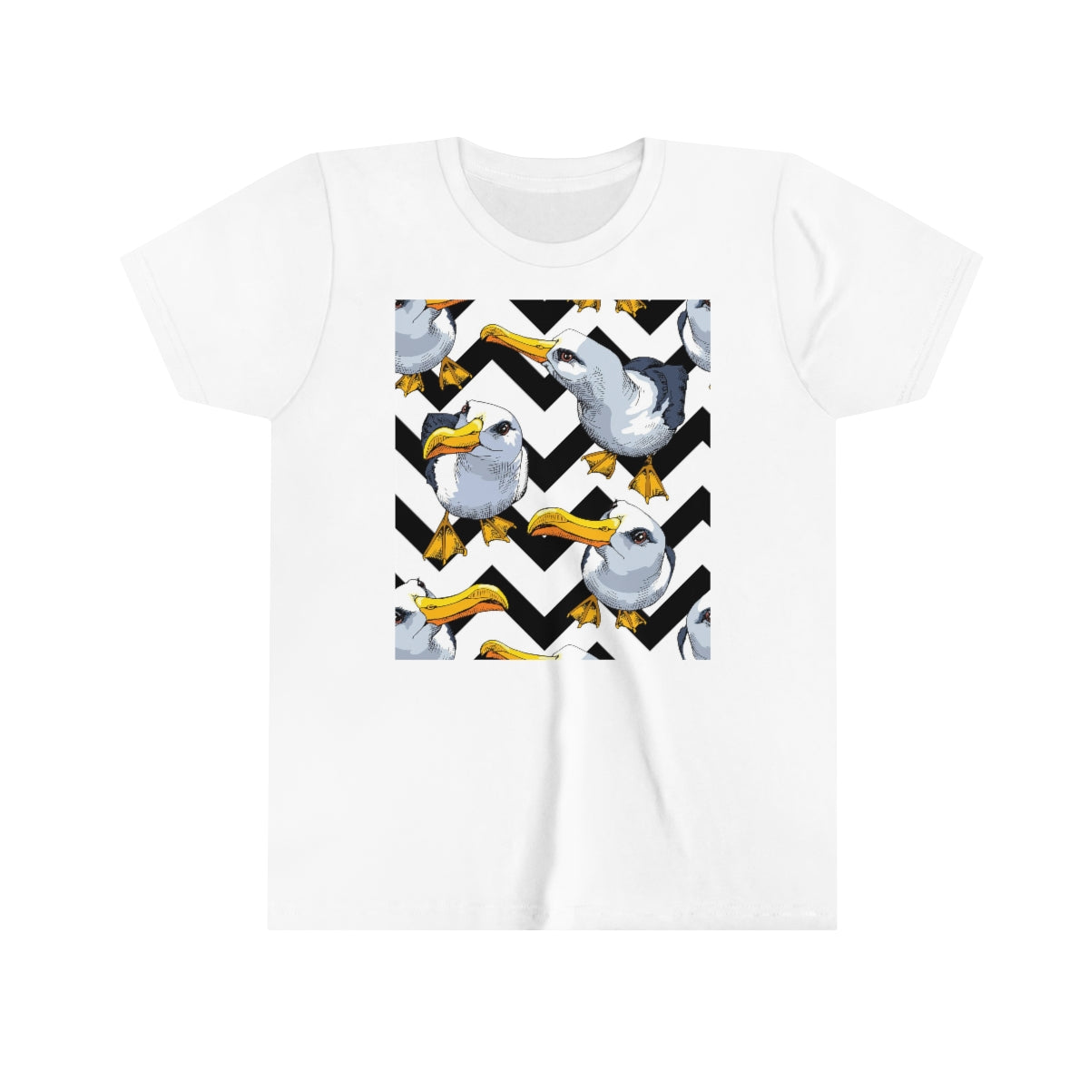 Youth Short Sleeve Tee "Seagulls"