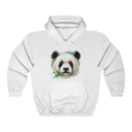 Unisex Heavy Blend™ Hooded Sweatshirt "Colorful panda"