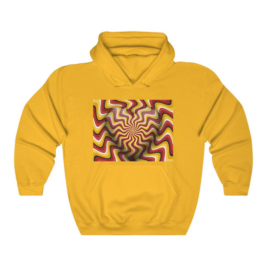 Unisex Heavy Blend™ Hooded Sweatshirt "Optical illusion Heart"