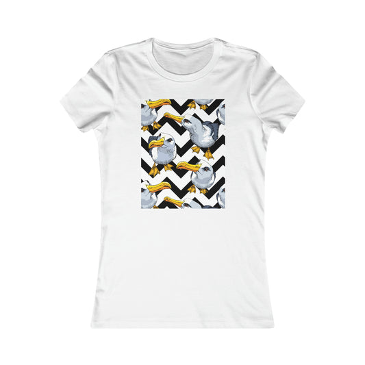 Women's Favorite Tee "Seagulls"