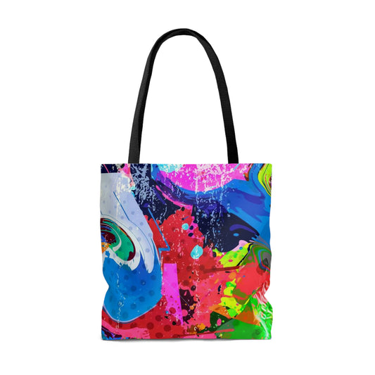 AOP Tote Bag "Gorilla color art"
