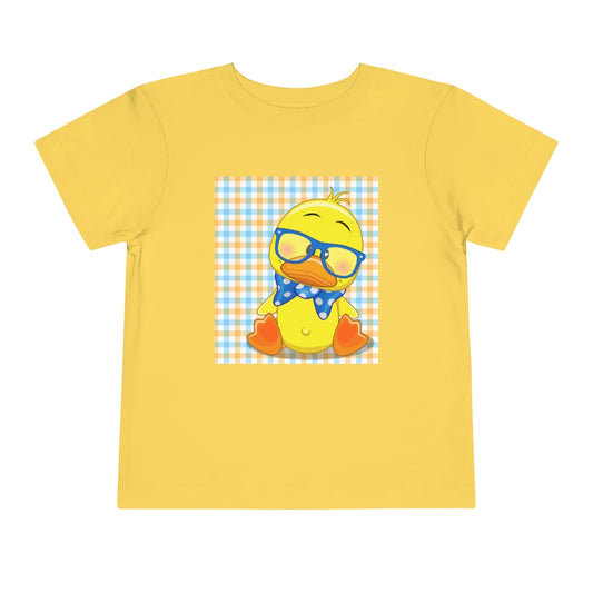 Kids Short Sleeve Tee "Hipster Duck"