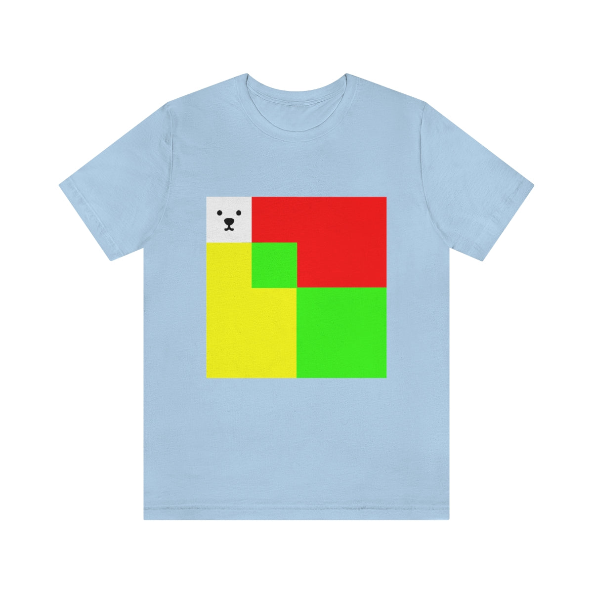 Unisex Jersey Short Sleeve Tee "CuBeArea abstract"