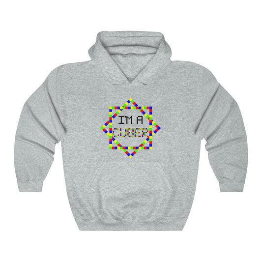 Unisex Heavy Blend™ Hooded Sweatshirt "I'm a cuber"