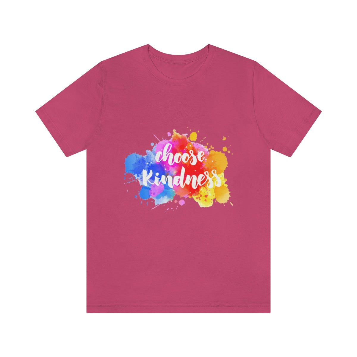 Unisex Jersey Short Sleeve Tee "Pink shirt DAY Choose kindness"