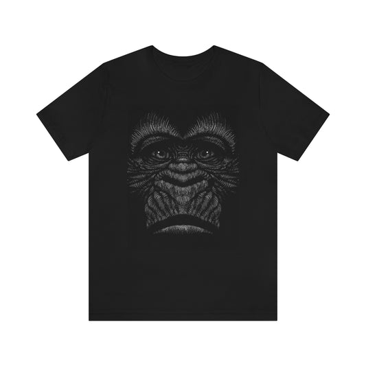 Unisex Jersey Short Sleeve Tee "Gorilla"