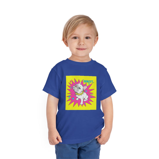 Kids Short Sleeve Tee "French bulldog really?"