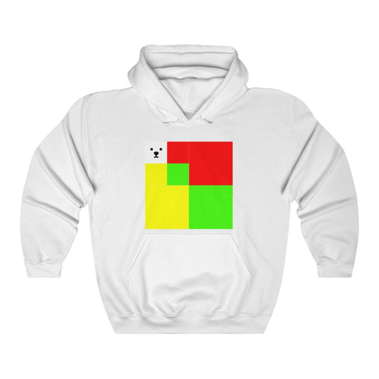 Unisex Heavy Blend™ Hooded Sweatshirt "CuBeArea abstract"