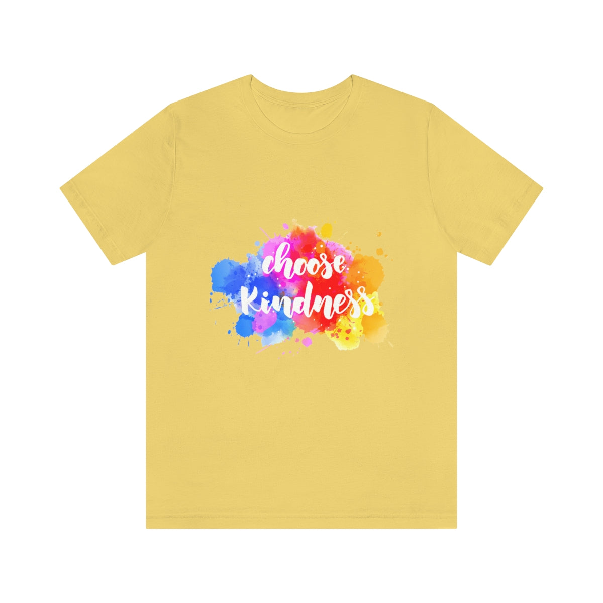 Unisex Jersey Short Sleeve Tee "Pink shirt DAY Choose kindness"