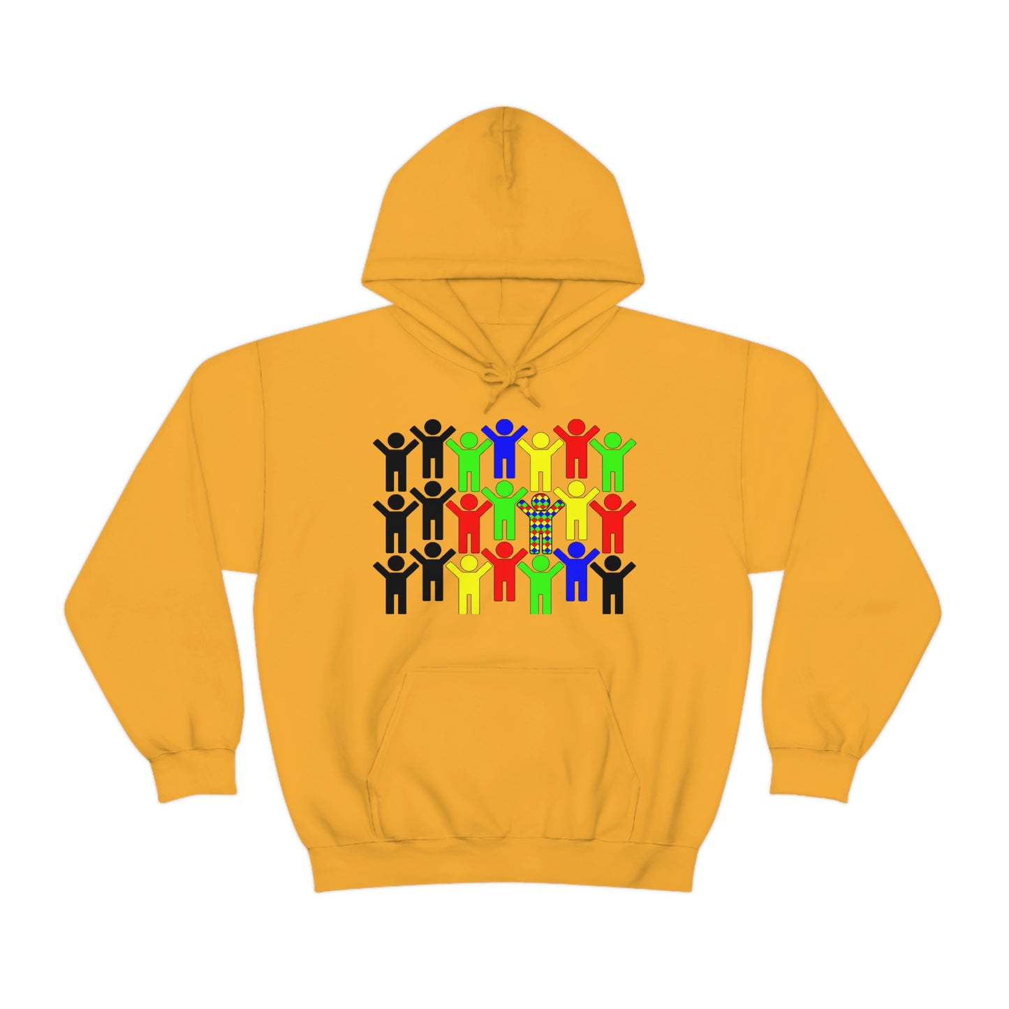 Unisex Heavy Blend™ Hooded Sweatshirt "Change the world by changing yourself"