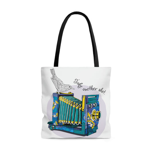 AOP Tote Bag "Take another shot"