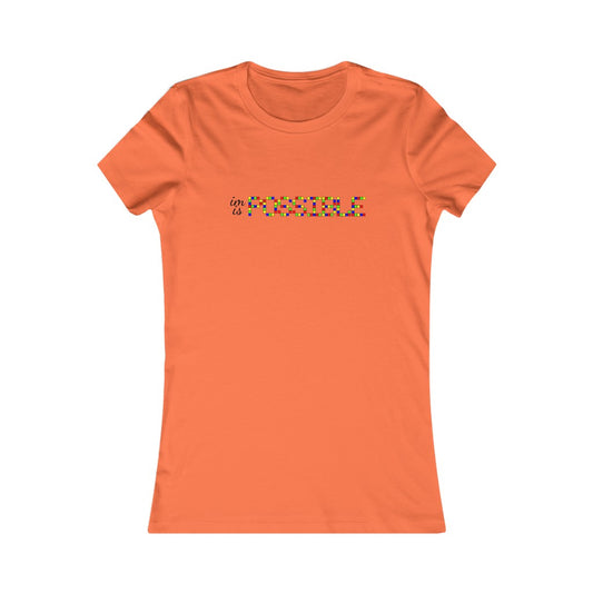 Women's Favorite Tee "Impossible is possible"