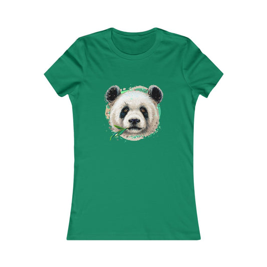 Women's Favorite Tee "Colorful panda"