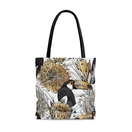 AOP Tote Bag "Toucan"