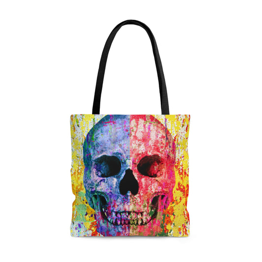 AOP Tote Bag "Skull"