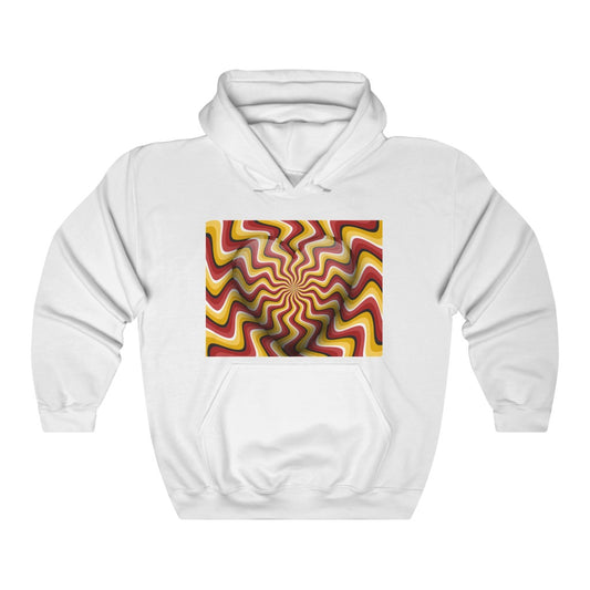 Unisex Heavy Blend™ Hooded Sweatshirt "Optical illusion Heart"