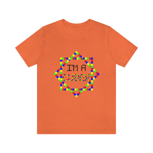 Unisex Jersey Short Sleeve Tee "I'm a cuber"