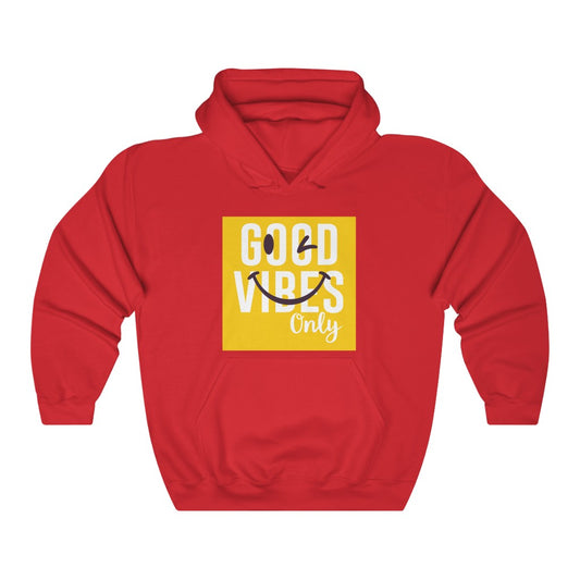 Unisex Heavy Blend™ Hooded Sweatshirt "Good vibes only"