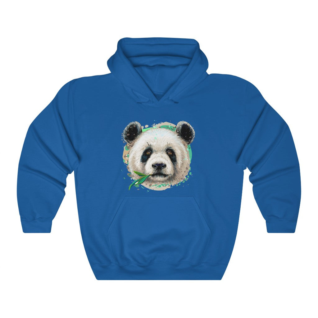 Unisex Heavy Blend™ Hooded Sweatshirt "Colorful panda"