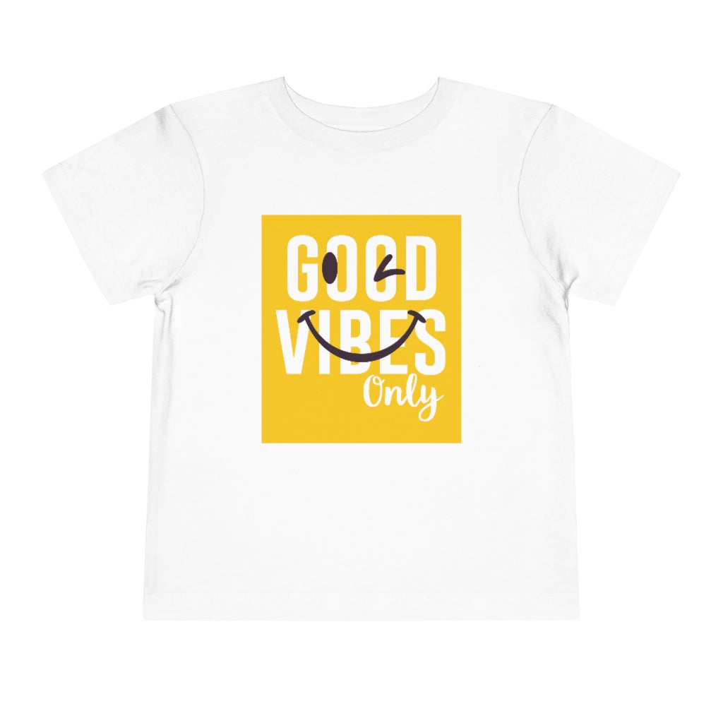 Kids Short Sleeve Tee "Good vibes only"