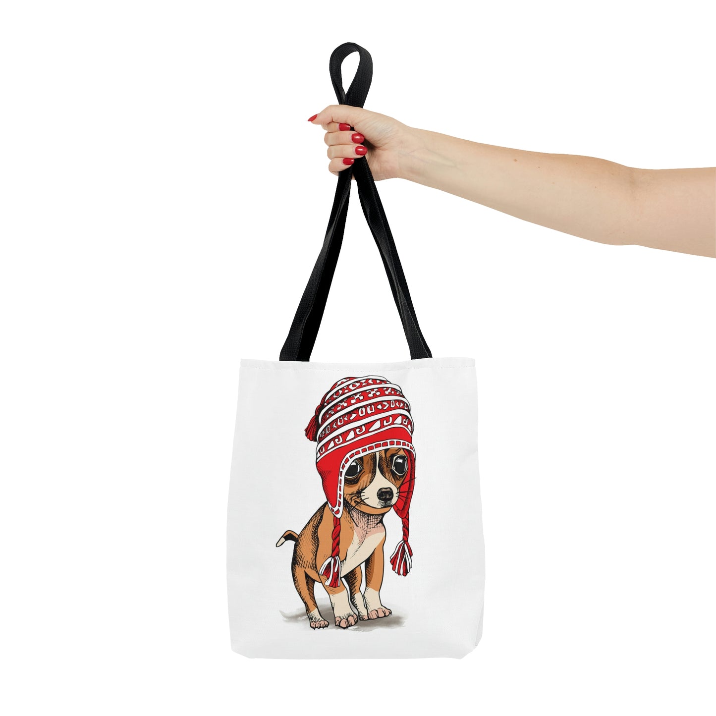 AOP Tote Bag "Puppy Chihuahua"