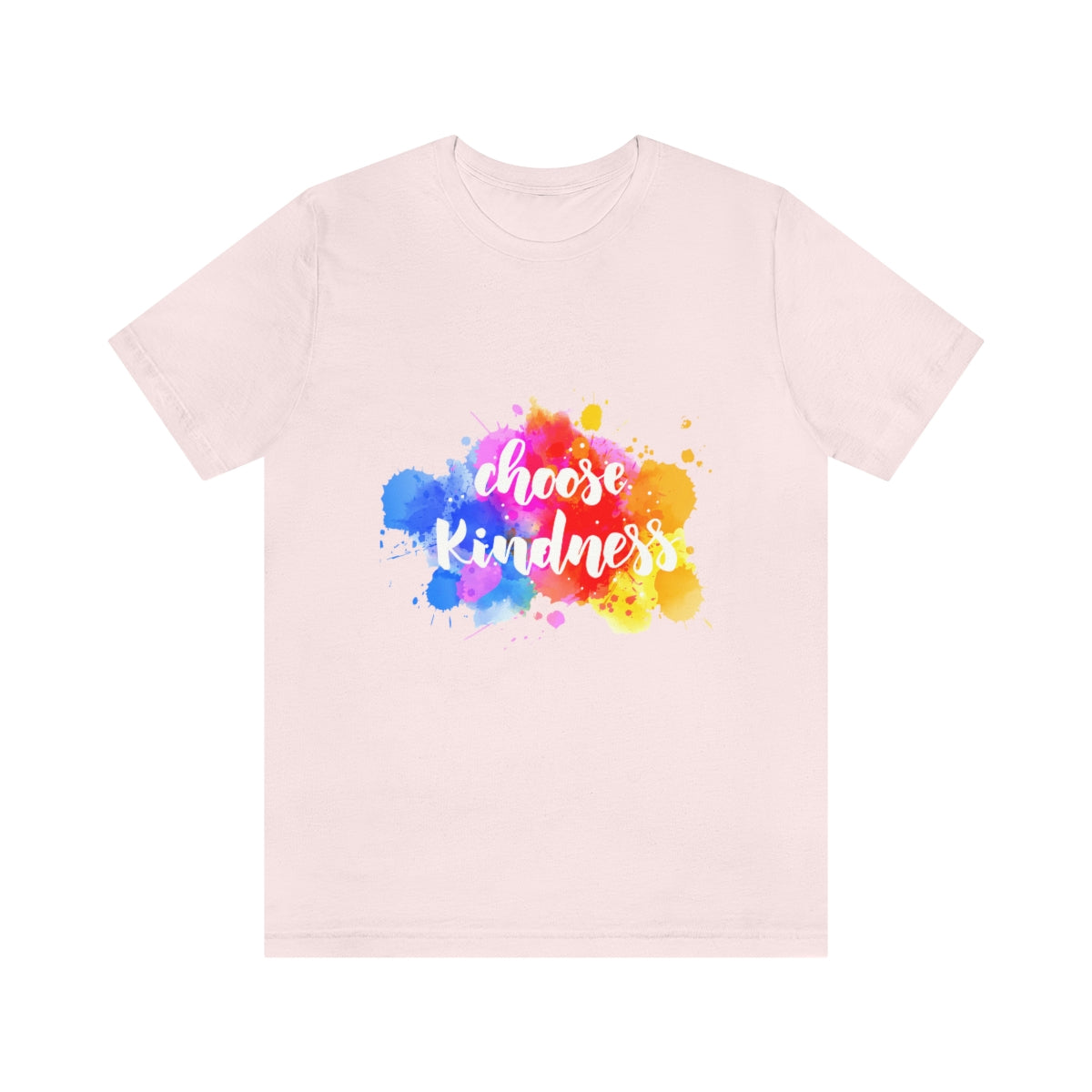 Unisex Jersey Short Sleeve Tee "Pink shirt DAY Choose kindness"