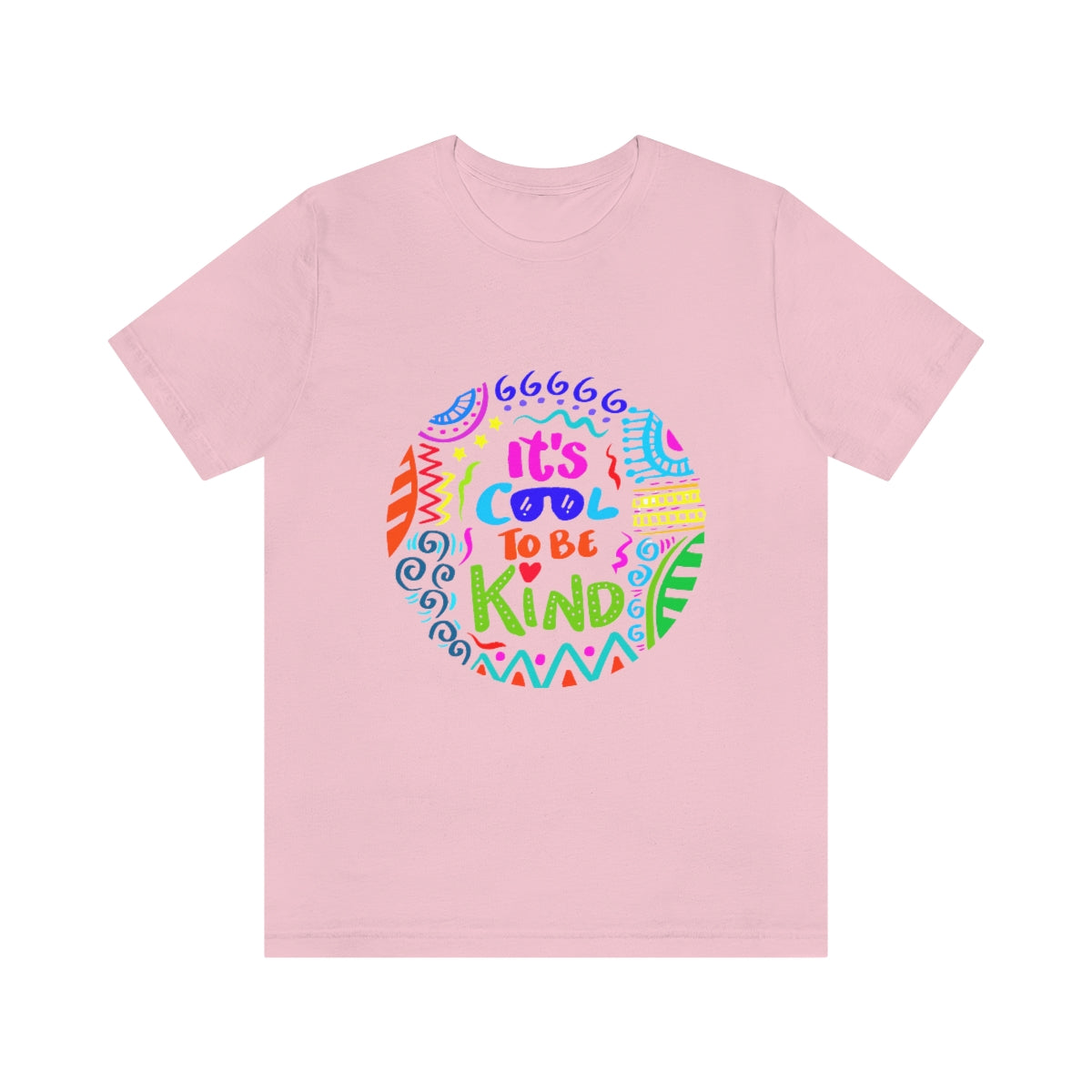 Unisex Jersey Short Sleeve Tee "Pink shirt DAY It's cool to be KIND"