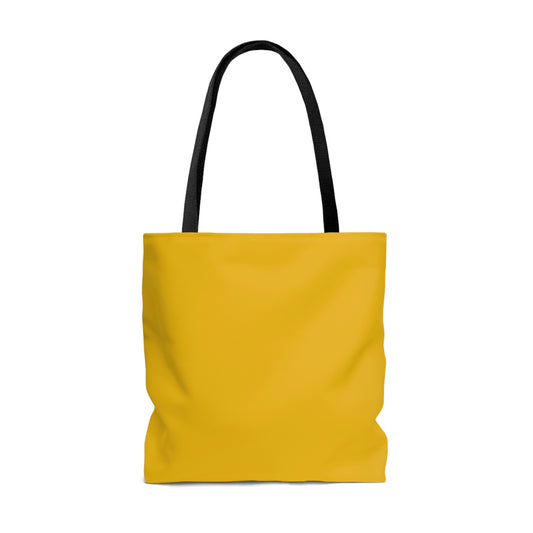 AOP Tote Bag "Monkey with a banana"