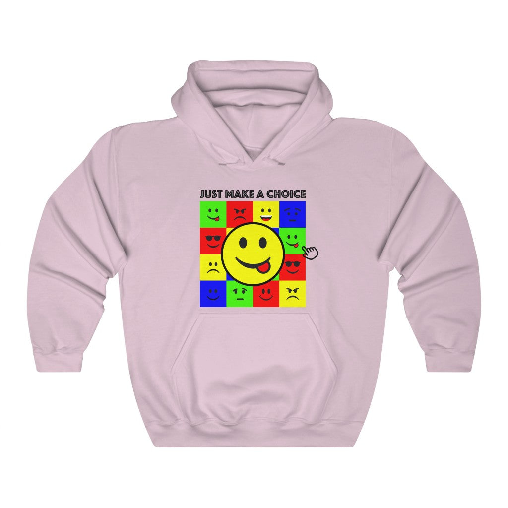 Unisex Heavy Blend™ Hooded Sweatshirt "Make a choice"